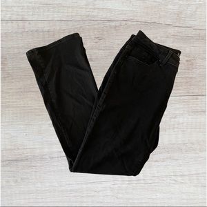 Black Flare Jeans